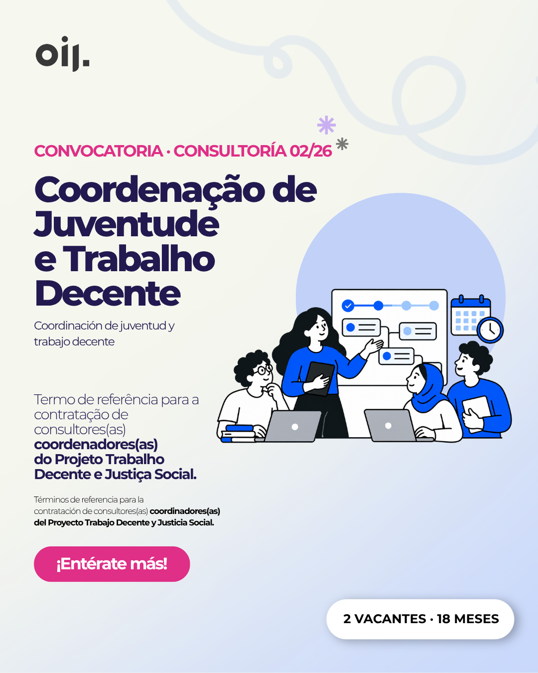 Coordinación de Juventud y Trabajo Decente