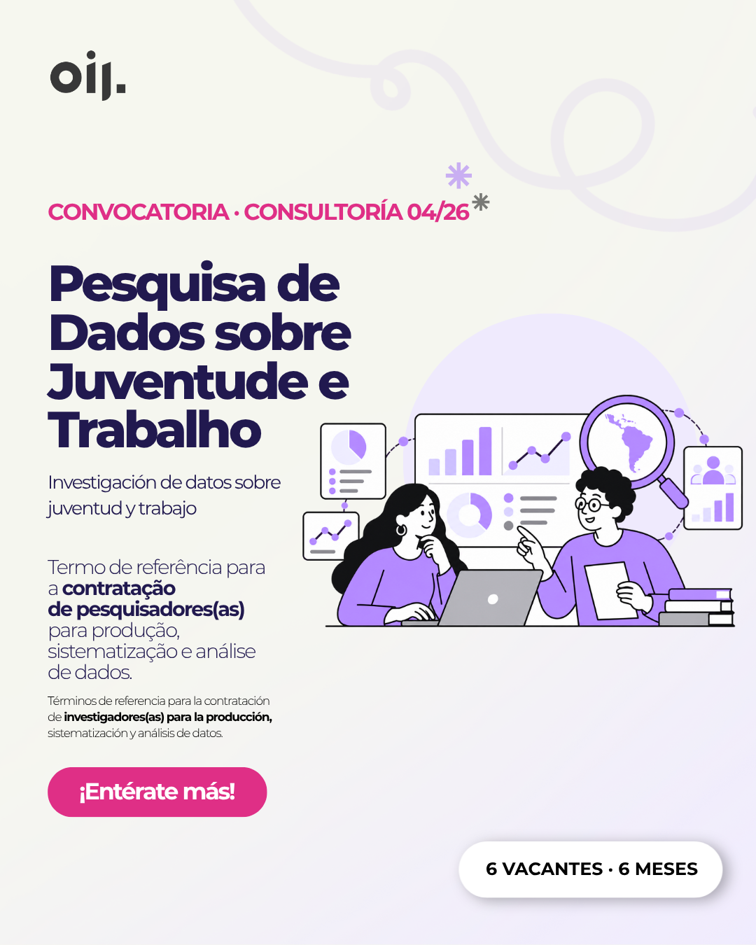 Investigación de Datos sobre Juventud y Trabajo
